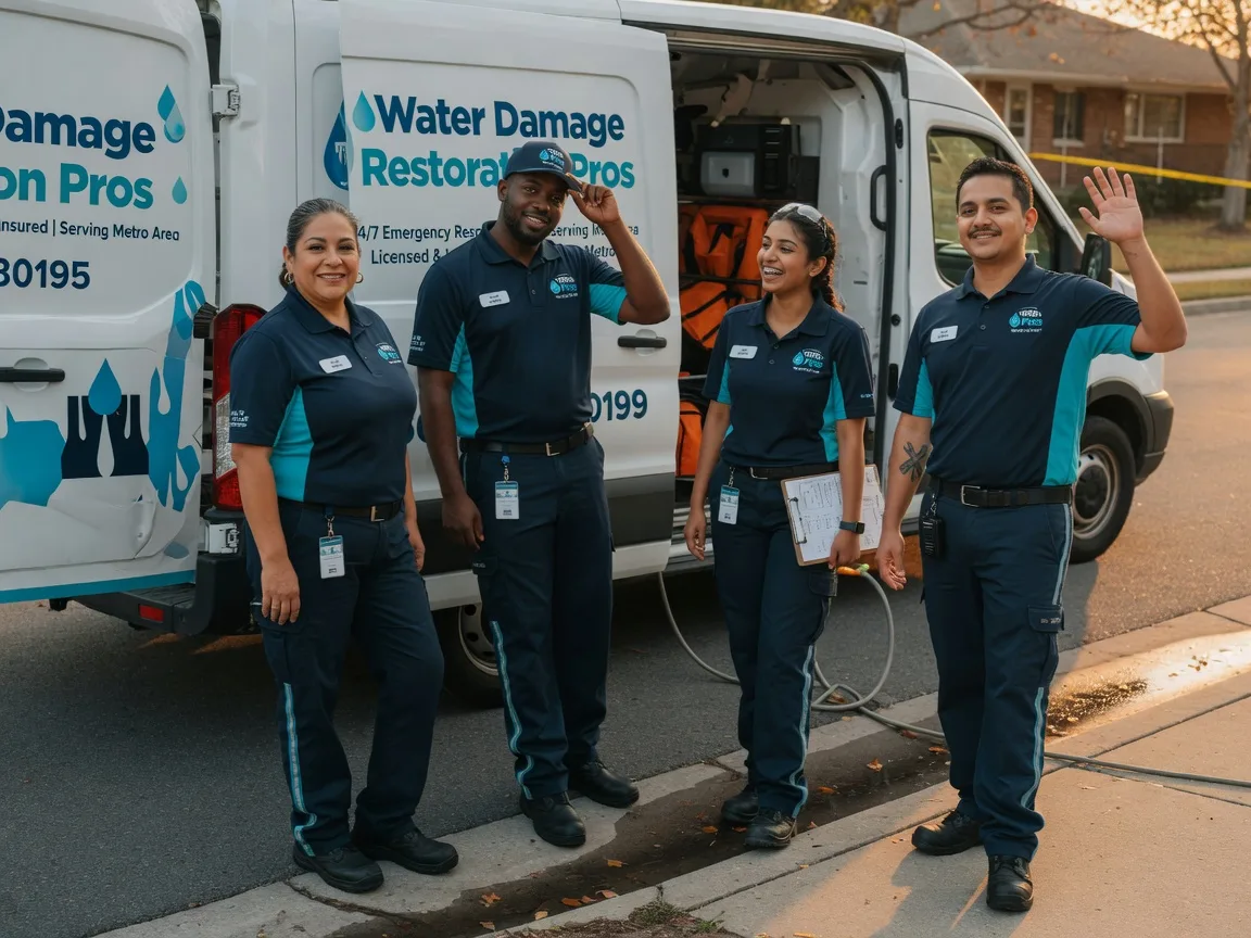 Water Damage Restoration company in Frisco, NC