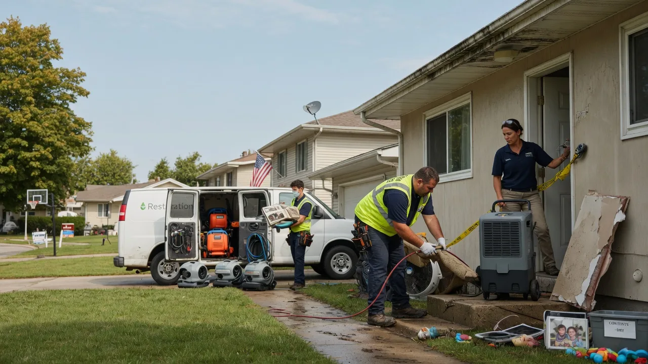 Water Damage Restoration in Frisco, NC near me